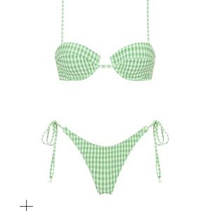 BRAND NEW TRIANGL SUIT